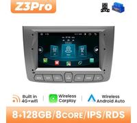Autoradio Alfa RomeoMito 2008-2012 CarPlay-AndroidAuto 8GB+128GB,Retrocamer OBD