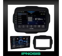 Autoradio ALPINE INE-AW409S 9” Android 4+64GB USB BT + Mascherina Jeep Renegade