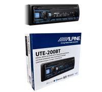Autoradio ALPINE UTE 200 BT Radio Bluetooth iphone Android Mp3 USB + Microfono