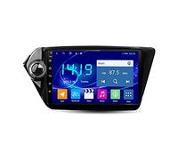 Autoradio Android 10.0 Lettore multimediale stereo per KIA Rio 3 2010-2015 Unità principale Navigatore satellitare Ricevitore FM con 4G GPS Wifi SWC Carplay Bluetooth DSP IPS Touch Screen, 4 Core 4G+W