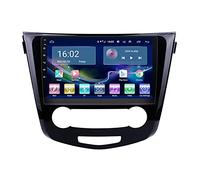 Autoradio Android 10.0 per Qashqai 2013-2016, touch screen HD da 9", navigazione GPS, Bluetooth, Wi-Fi, modelli 1-4, 64 GB - Sistema audio per auto premium