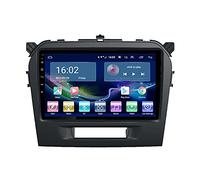 Autoradio Android 10.0 per Suzuki Vitara 2015-2016, touchscreen HD da 9", navigazione GPS, Bluetooth, WiFi, 2 GB di RAM, 32 GB di spazio di archiviazione: migliora la tua esperienza di guida