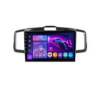 Autoradio Android 10" Double DIN per Honda Freed 2008-2016, touch screen, CarPlay wireless, navigazione GPS, Bluetooth, telecamera di retromarcia, comandi al volante, 6+128 GB