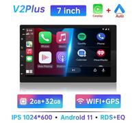 Autoradio Android 11 2 Din 7''/9''/10'' GPS WIFI Car Audio 32G CarePlay