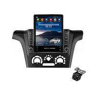 Autoradio Android 11 2 DIN per Mitsubishi Outlander 2002-2008, radio multimediale da 9,7", Bluetooth 4G, comandi al volante, unità principale touchscreen.