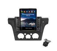Autoradio Android 11 2 DIN per Mitsubishi Outlander 2002-2008, radio multimediale da 9,7", Bluetooth, 4G, comandi al volante, touchscreen.