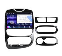Autoradio Android 11 da 10 pollici per Ren-ault Clio 4 (2012-2018) - Touch Screen, CarPlay integrato e Android Auto, RDS, DAB, GPS, Bluetooth 5.0, telecamera di backup, SWC