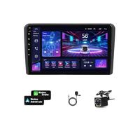Autoradio Android 11 da 9" per Audi A3 (2003-2013) - Bluetooth, GPS, Carplay, touchscreen, Mirror Link, comandi al volante - Migliora la tua esperienza di guida!