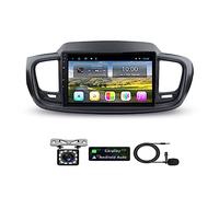 Autoradio Android 11 Doppio DIN per Kia Sorento UM 2014-2017, lettore MP5 multimediale da 9" con navigazione GPS, ricevitore FM Bluetooth, connettività WiFi 4G 5G