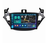 Autoradio Android 11 Per Opel Corsa 2014-2019 9 Pollici Touchscreen Con Carplay Android Auto FM AM BT 5.0 Hi-Fi Navigatore GPS DSP RDS MirrorLink SWC Telecamera Posteriore(M600S)