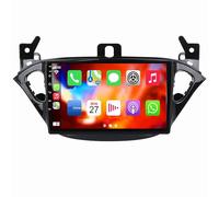 Autoradio Android 11 per Opel Corsa 2014-2019, touchscreen IPS da 9 pollici, CarPlay e Android Auto integrati, Bluetooth, DSP, RDS, Mirror Link, DAB, HiFi, telecamera posteriore, comandi al