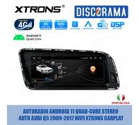 AUTORADIO ANDROID 11 QUAD-CORE STEREO AUTO AUDI Q5 2009-2017 WIFI XTRONS CARPLAY