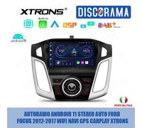 AUTORADIO ANDROID 11 STEREO AUTO FORD FOCUS 2012-2017 WIFI NAVI GPS CARPLAY XTRO