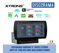 AUTORADIO ANDROID 11 TABLET STEREO AUTO 10" DVD GPS WIFI 4GB 6CORE XTRONS