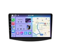 Autoradio Android 12 10 Pollici HD Touchscreen Per Mitsubishi Grandis 2003-2011 Con Carplay Android Auto Supporto DAB RDS DSP WiFi 4G BT 5.0 MirrorLink HiFi SWC Telecamera Posteriore(100S)