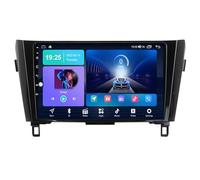 Autoradio Android 12 10 Pollici IPS Touchscreen Per Nissan X-Trail 2013-2017 Con Wireless Carplay Android Auto Supporto BT 5.0 DSP FM AM GPS RDS Hi-Fi DAB SWC Telecamera Posteriore(300S)