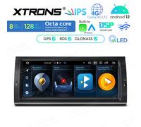 AUTORADIO ANDROID 12 8/128GB STEREO AUTO BMW X5 E53 1999-2006 GPS XTRONS CARPLAY