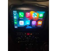 AUTORADIO ANDROID 12 9" JEEP RENEGADE NAVI CARPLAY SCHERMO QLED 4GB RAM DSP