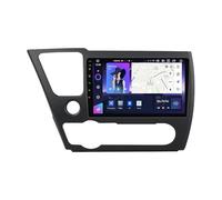 Autoradio Android 12 9 Pollici HD Touchscreen Per Honda Civic 2013-2016 Con Carplay Android Auto Supporto DSP FM AM Bluetooth 5.0 RDS DAB HiFi MirrorLink SWC Telecamera Posteriore(300S 3+32G)