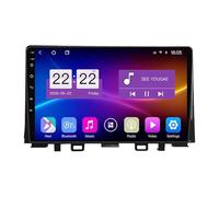 Autoradio Android 12 9 Pollici IPS Touchscreen Per KIA RIO 2017-2019 Incorporato Senza Fili Carplay Android Auto DSP FM AM Hi-Fi RDS BT 5.0 DAB Controllo Del Volante Telecamera Posteriore(8Core+8G+128