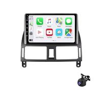 Autoradio Android 12 con Navigazione GPS per Toyota Avensis T250 2003-2009, Touchscreen da 9 Pollici, Lettore multimediale Bluetooth, Supporto 4G/WiFi/Carplay/Android Auto/USB/DSP/RDS (XY4 4
