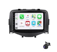 Autoradio Android 12 con Navigazione GPS per Toyota Aygo/Peugeot 108/Citroen C1 2015-2020 Autoradio Touchscreen da 9 Pollici Lettore multimediale Bluetooth Supporto 4G/WiFi/Carplay/Android A