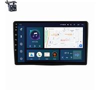 Autoradio Android 12 con schermo da 10/10,36 pollici per Fiat 500L 2012-2017 Radio FM AM con Carplay Android Auto/Qualcomm BT 5.1/Dolby DTS/Navigazione GPS/Fotocamera di backup/DSP Multimedia (dimensi