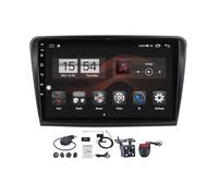 Autoradio Android 12 da 10 Pollici 2 DIN con Navigazione GPS per Skoda Superb 2 B6 2008-2015 autoradio Integrata Carplay Android Auto DSP comandi al Volante Bluetooth(M100S)