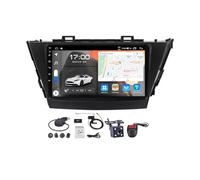 Autoradio Android 12 da 9 pollici 2 Din con navigatore GPS per Toyota Prius Plus V Alpha 2012-2017, radio FM AM integrata, Carplay Android Auto, Bluetooth, comandi al volante, controllo vocale (dimens