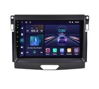 Autoradio Android 12 da 9 pollici per Ford Ranger 2015-2020, touch screen, CarPlay integrato e Android Auto, RDS, HiFi, DAB, DSP, GPS, Bluetooth 5.0, telecamera di backup, controllo del volante