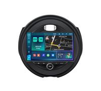 Autoradio Android 12 Per BMW Mini 2014-2020 9 Pollici Touchscreen Carplay Android Auto Supporto DAB Navigatore GPS DSP BT 5.0 Hi-Fi RDS MirrorLink SWC FM AM Telecamera Posteriore(M100S)