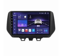 Autoradio Android 12 per Hyundai Tucson 2018-2020, touch screen IPS da 9 pollici, CarPlay wireless e Android Auto, GPS, Bluetooth 5.0, HiFi DAB, FM/AM, telecamera di backup, controllo del volante