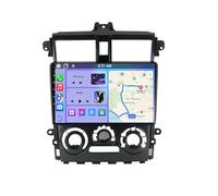 Autoradio Android 12 Per Mitsubishi Colt Plus 2007-2012 9 Zoll IPS Touchscreen Mit Kabelloses Carplay Android Auto RDS Mirror Link GPS Navi DAB DSP 4G WiFi BT 5.0 Hi-Fi SWC Rückfahrkamera(150S)