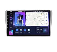 Autoradio Android 12 per Toyota Avensis 2002-2008, touchscreen IPS da 9", Bluetooth, GPS, Android Auto, DSP, RDS, Mirror Link, audio HiFi, telecamera posteriore, comandi al volante