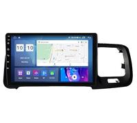 Autoradio Android 12 per Volvo S60 V60 - Navigatore GPS 8-Core da 9", CarPlay e Android Auto integrati, lettore multimediale MP5, WiFi 4G 5G, FM/AM, SWC M700S