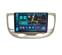 Autoradio Android 12 touchscreen HD da 9" per KIA RIO2 (2005-2011) - Compatibile con CarPlay, Android Auto, BT, DSP, RDS, Mirror Link, navigazione GPS, DAB, FM, AM, HiFi, telecamera posterio