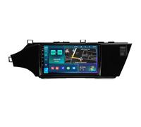 Autoradio Android 12 touchscreen IPS da 9" per Toyota Avalon 2012-2018, con CarPlay, Android Auto, Bluetooth, RDS, DAB, HiFi, Mirror Link, DSP, telecamera per la retromarcia, comandi al vola