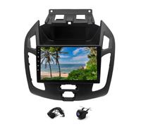Autoradio Android 13.0 Double Din - Schermo touch da 9 pollici, Android Auto CarPlay, Ricevitore multimediale audio for auto con GPS, Bluetooth e telecamera di retromarcia for Ford Transit Connect 201