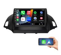 Autoradio Android 13 [2GB + 32GB] compatibile per Ford Escape 2013-2016, touch screen da 9 pollici con GPS/FM/WiFi/USB, supporto SWC, Wireless CarPlay Android Auto