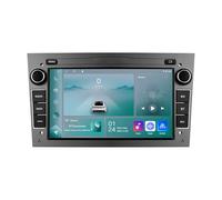 Autoradio Android 13 7 Pollici per Combo Meriva Astra H Vectra C Tigra TwinTop dal 2004, 4 Core 2 + 64 GB Touchscreen Autoradio, Auto Radio con Carplay Android Auto, DSP, BT, WiFi, GPS, FM/RDS, SWC