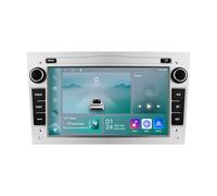 Autoradio Android 13 7 Pollici per Combo Meriva Astra H Vectra C Tigra TwinTop dal 2004, 4 Core 2 + 64 GB Touchscreen Autoradio, Auto Radio con Carplay Android Auto, DSP, BT, WiFi, GPS, FM, SWC