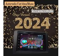 AUTORADIO ANDROID 13 COMPLETO PER LANCIA MUSA /IDEA 4 RAM 32 COLORE GRIGIO/NER
