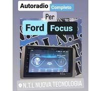 AUTORADIO ANDROID 13 COMPLETO X FORD FOCUS 4 RAM 32 ROM CARPLAY