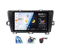 Autoradio Android 13 con Bluetooth 5.0 per Toyota Prius XW30 2009-2015, schermo touch da 9 pollici, lettore radio, SWC 4G WIFI DSP integrato, Android Auto GPS Sat Nav FM RDS, autoradio (NF-5)