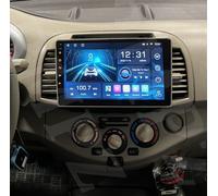Autoradio Android 13 con CarPlay e GPS Navi per NISSAN MICRA 3 K12 02-09