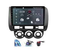 Autoradio Android 13 con GPS per Honda Jazz Fit 2001-2009, schermo multimediale da 9", Bluetooth, navigazione, Carplay, DSP, esperienza audio migliorata, sistema di infotainment del veicolo