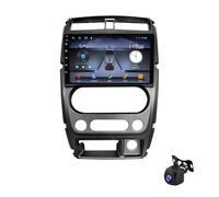 Autoradio Android 13 con touchscreen da 9" e doppio DIN per Suzuki Jimny 2007-2012, WiFi, CarPlay, GPS, DSP, comandi al volante, 4 core, 2 GB di RAM, 32 GB di spazio di archiviazione