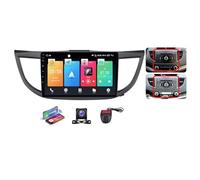 Autoradio Android 13 da 10" con touchscreen e radio per Honda CR-V 2011-2018, Bluetooth Multimedia, CarPlay, comandi al volante, sistema di navigazione FM RDS