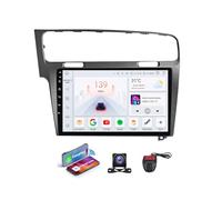 Autoradio Android 13 da 10" per Volkswagen Golf 7 (2012-2020) - 4G WiFi, CarPlay wireless, Android Auto, navigazione GPS, radio FM RDS, Bluetooth 5.0, controllo touch