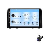 Autoradio Android 13 da 10 pollici con touchscreen, navigatore GPS e lettore DVD per Honda CRV 2017-2021, Bluetooth 5.0, DTS, Carplay, SWC, lettore multimediale, telecamera posteriore